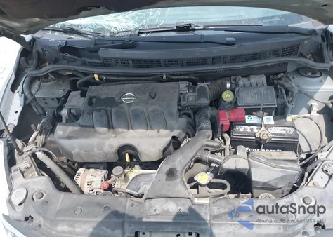 2010 Nissan Versa 1.8Sl из США, поврежденный, VIN 3N1BC1CP9AL417400